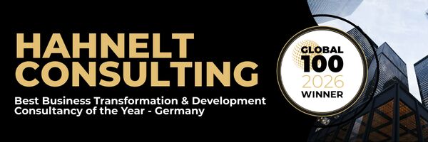 Best Business Transformation & Development Consultancy of the Year 2026 - Germany